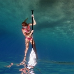 Qu'y a-t-il au fond de nous-même, sous la surface ? (photo from : http://annelieadventures.com/)